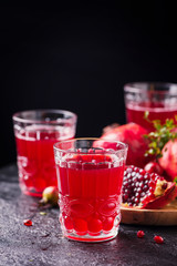 Pomegranate juice