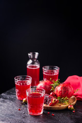 Pomegranate juice