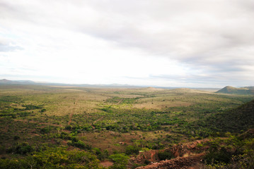 Fototapeta na wymiar South African Landscape