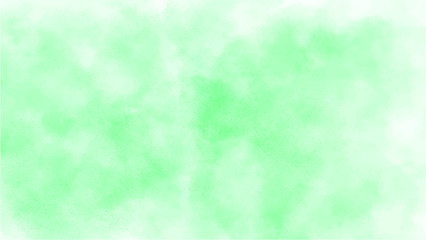 Green watercolor background for your design, watercolor background concept, vector.