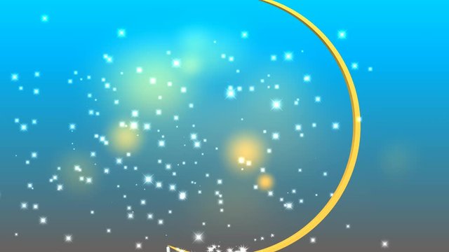 124 3D animated background made by magic wand