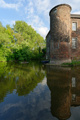 Wasserburg Geretzhoven, Bergheim