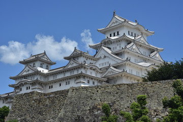 Naklejka premium 姫路城