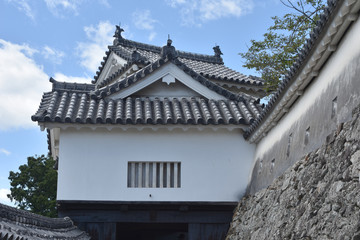 姫路城のにの門