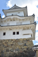 姫路城　乾小天守