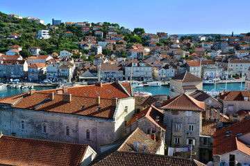stare miasto Trogir w Chorwacji, panorama © VinyLove Foto