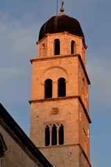Fototapeta na wymiar tower of the St. Saviour Church