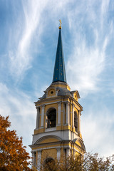 Temple of the Ascension in Basmanny, Moscow