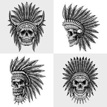 Indian Chief Tattoo Stock Illustrations – 1,841 Indian Chief Tattoo Stock  Illustrations, Vectors & Clipart - Dreamstime