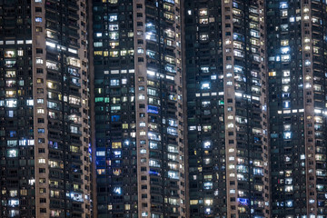 Hochhäuser in Hong Konng 
