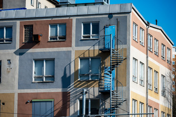 houses hammarby sj&ouml;stad stockholm sweden