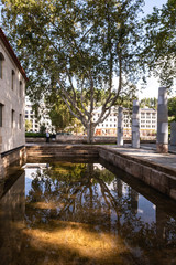 Old spa of S.Pedro do Sul
