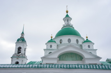 Obraz premium Spaso-Yakovlevsky monastery in Rostov the Great, Yaroslavl region. 17-19 centuries.