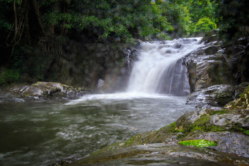 Fototapeta premium pala-u waterfall