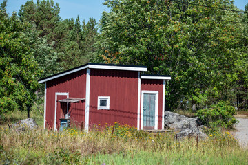 Houses from Lörudden, Sweden