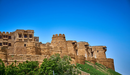 Fototapeta premium Jaisalmer fort Rajasthan India