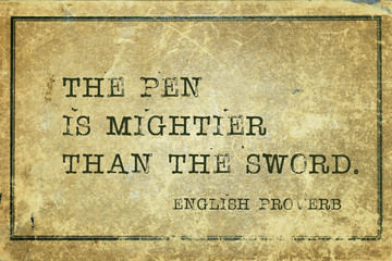 pen is mightier  EnP