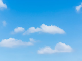 Obraz premium blue sky with cloud background
