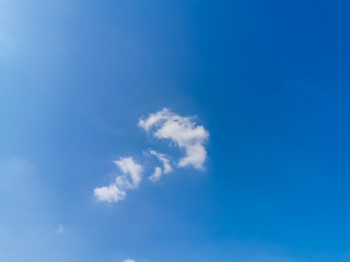 Fototapeta na wymiar blue sky with cloud background