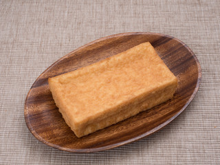 厚揚げ豆腐