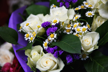 stunning beautiful flowers for a top event, flowers decorating your holiday and Christmas