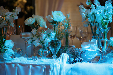 stunning beautiful flowers for a top event, flowers decorating your holiday and Christmas