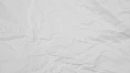 White creased paper texture background