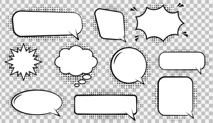 Illustration of spaces for text input.