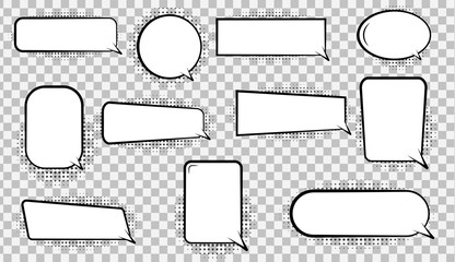 Illustration of spaces for text input.