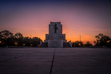 National Memorial at Vitkov is functionalist monument was built in 1929-38 in honor of Czechoslovak legionnaires. Visitors can see two permanent exhibitions of the Crossroads of Czechoslovakia.	