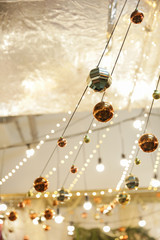 new year decorations
