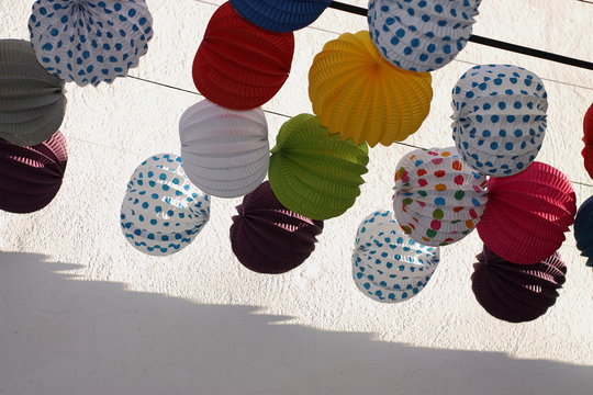 farolillos de feria