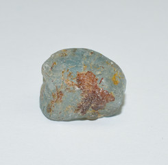 Topaz natural raw gemstone crystal