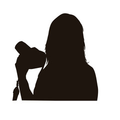 Photographer Silhouette
