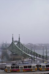 tower bridge in budapest