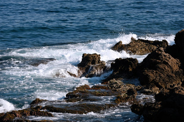 Felsenk&uuml;ste und Strand auf Mallorca