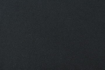 close up of black fabric background and texture