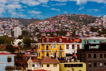 Historic buildings of Valparaiso