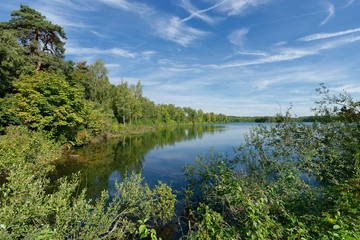 Fototapeta premium Heidesee, Bottrop