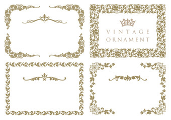 ビンテージフレームセット14-2