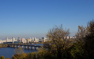 Obraz premium lake in the park