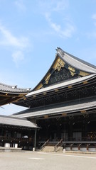 Japan Kyoto tour, Higashi-Honganji Temple