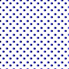 Seamless polka dot pattern