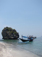 boat in thailand