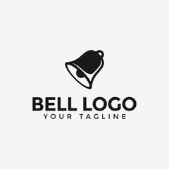 Bell, Notification Logo Design Template