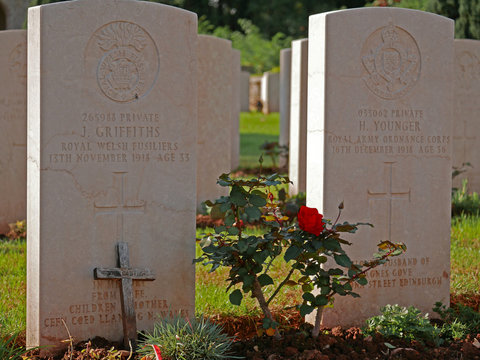 British cemetery