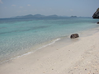 Obraz premium beach and sea