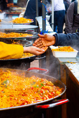 Street food in the heart of London, Bloomsbury