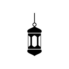 Lantern icon trendy
