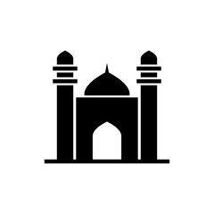 mosque icon trendy
